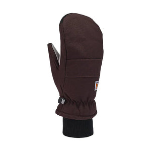 Blackberry Duck Synthetic Leather Mitten