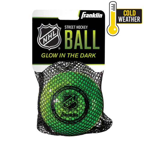 GLOW IN THE DARK HOCKEY BALL