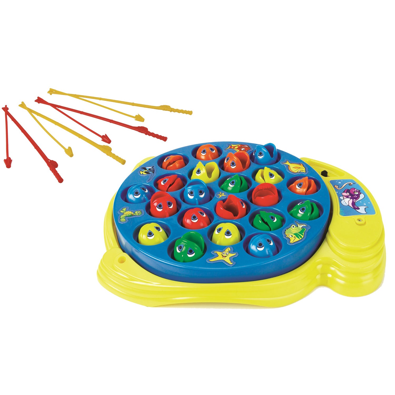 Children Boy Girl Fishing Toy Set Suit Magnetic Play Water Baby Toys Fish  Hot Gift For Kids Free Shipping 