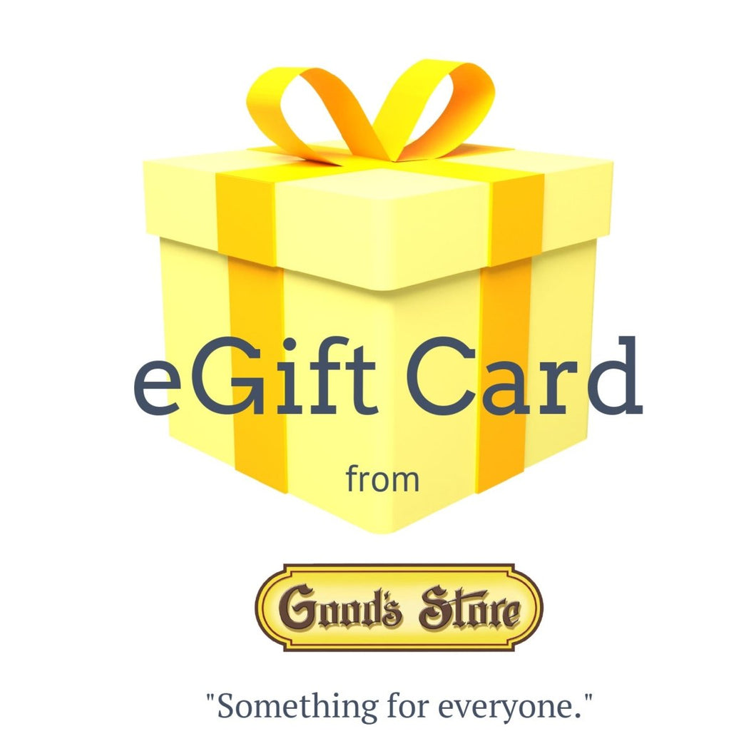 Good's Store eGift Card