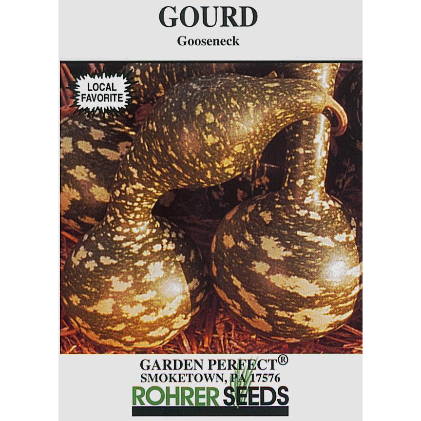 Gooseneck gourd seed pack
