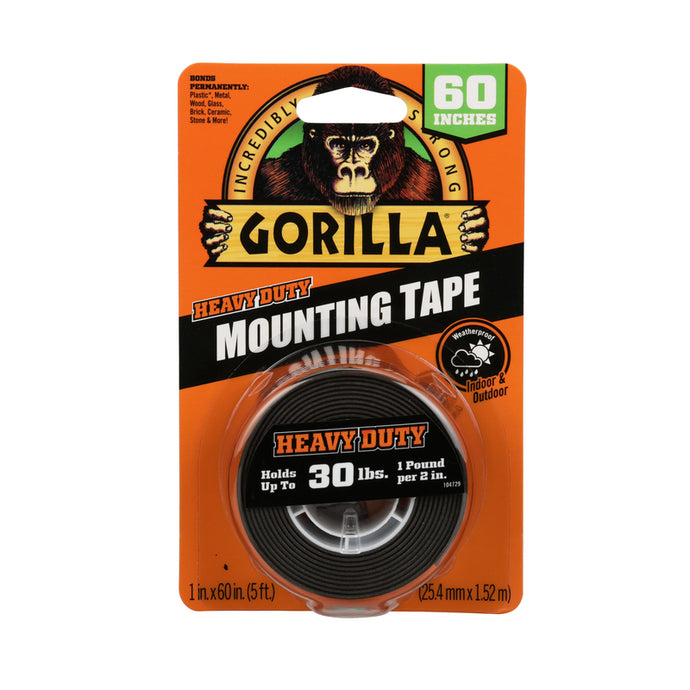 Gorilla Glue heavy duty mounting tape