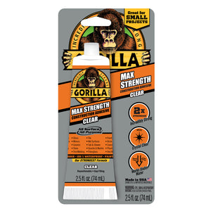 Gorilla Max Strength Construction Adhesive in package