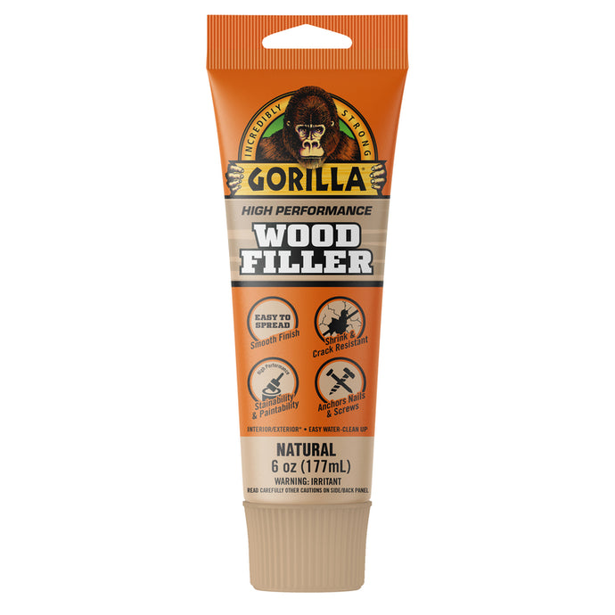 Gorilla Wood Filler in 6 oz. tube