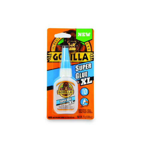 Gorilla Super Glue XL in package