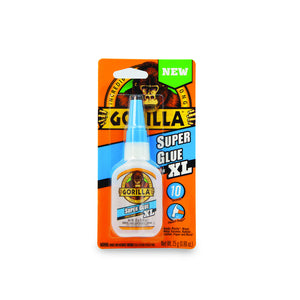 Gorilla Super Glue XL in package