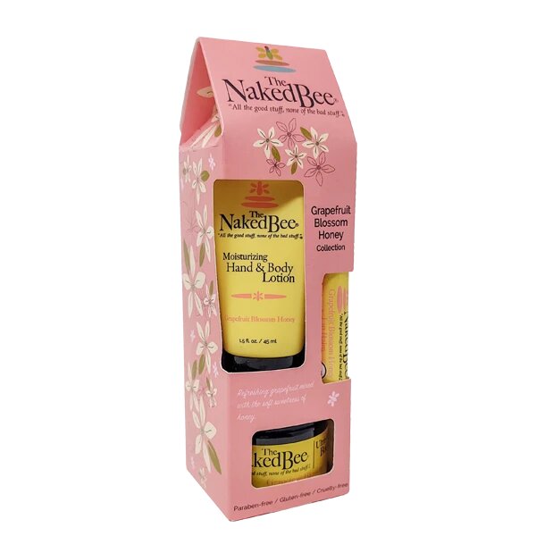The Naked Bee Grapefruit and Honey Gift Set