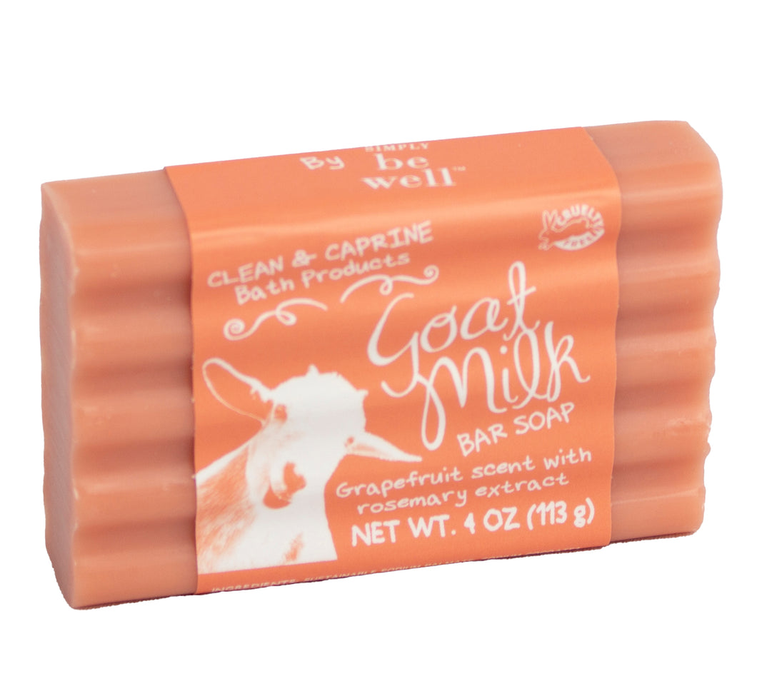 Goat Milk Grapefruit Bar Soap GMG9499