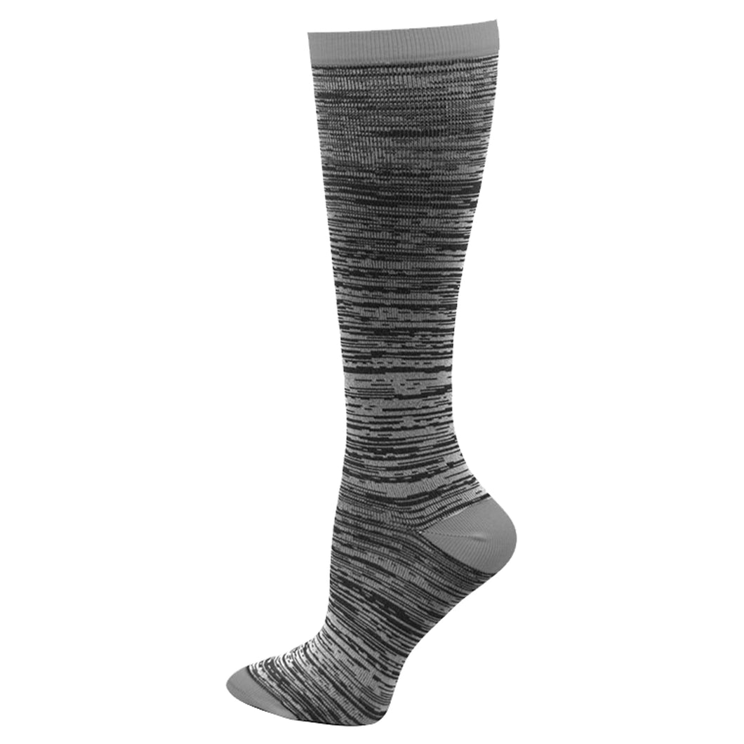 Gray Marl Fashion Compression Socks 94659