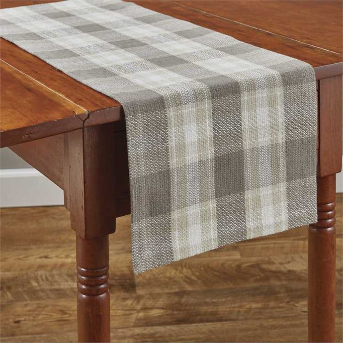 Weathered Oak table runner