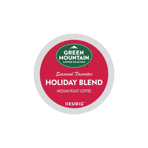 Green Mountain Holiday Blend Coffee Keurig Pods 5000346273