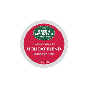 Green Mountain Holiday Blend Coffee Keurig Pods 5000346273