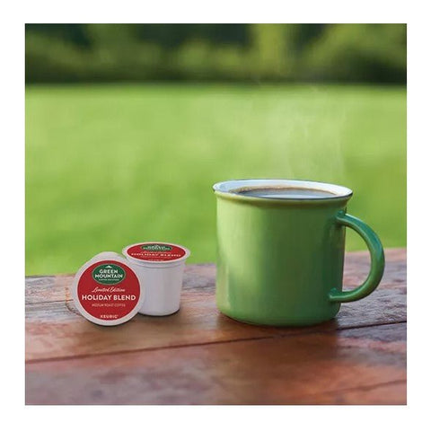 Green Mountain Holiday Blend Coffee Keurig Pods 5000346273