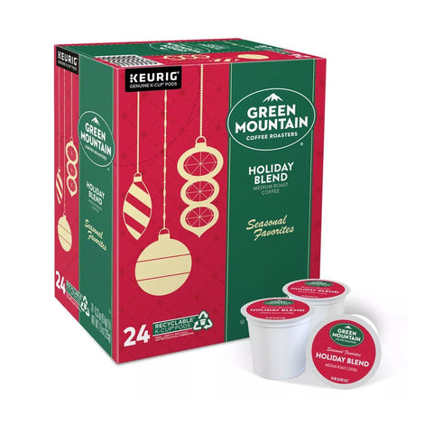Green Mountain Holiday Blend Coffee Keurig Pods 5000346273