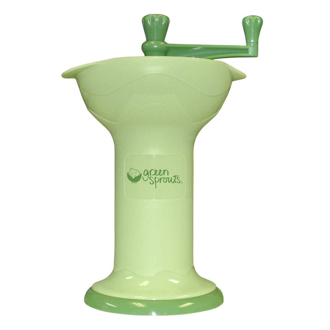 Green sprouts baby food grinder
