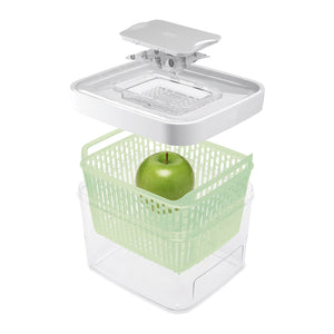 Apple inside container