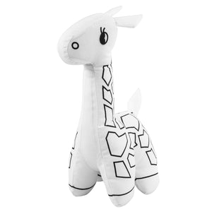 7-Piece Giraffe Mini Coloring Kit H13724