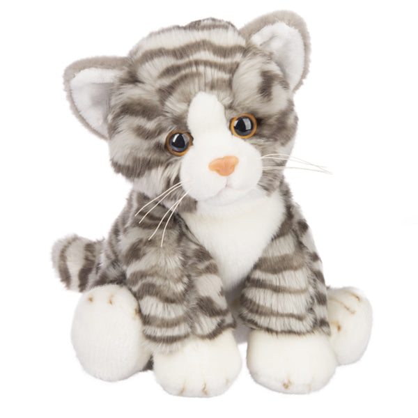 GUND Tabby Plush Stuffed Cat - 14" Orange/White Soft Stuffed Animal Toy - View #8