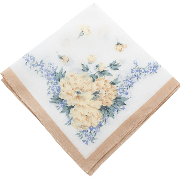 Floral Handkerchief