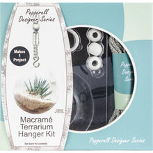 Macrame terrarium hanger kit