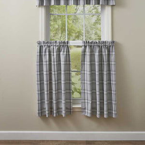 Tiers curtains. 