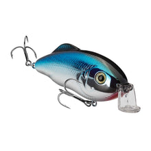 Chrome Blue Strike King Hybrid Hunter JR Crankbait HCHHJR