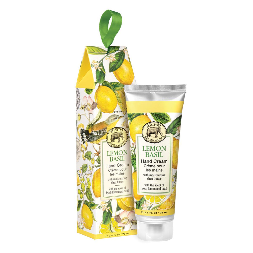 Large Hand Creams HCL05 lemon basil
