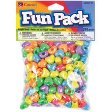 Fun Pack heart beads