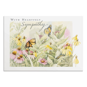 Butterflies Sympathy Cards 