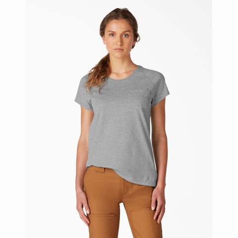 Dickies Temp IQ T-Shirt Heather Gray