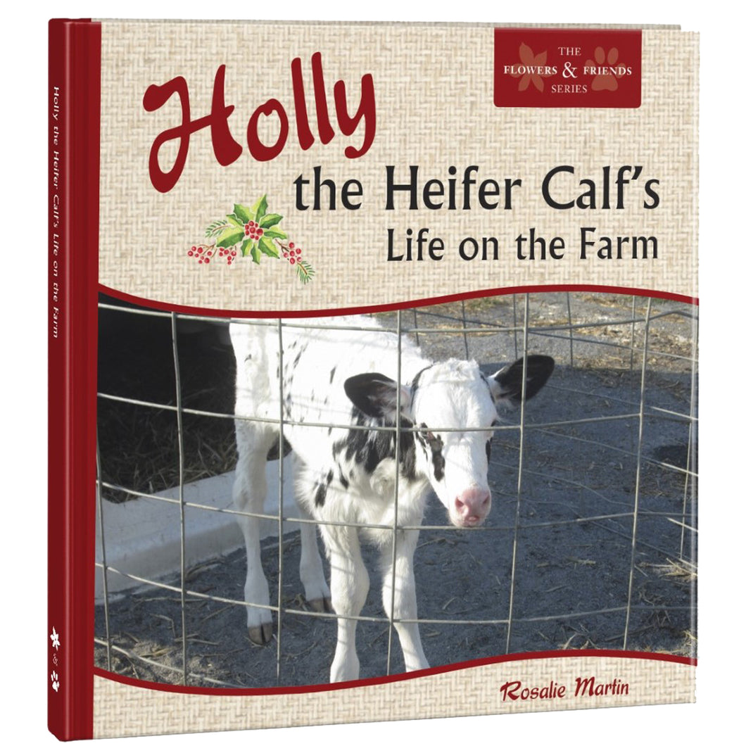 Holly the Heifer Calf book