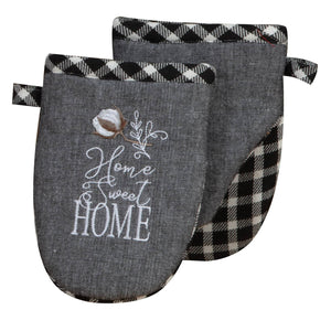 Home Sweet Home Grabber Pocket mitt