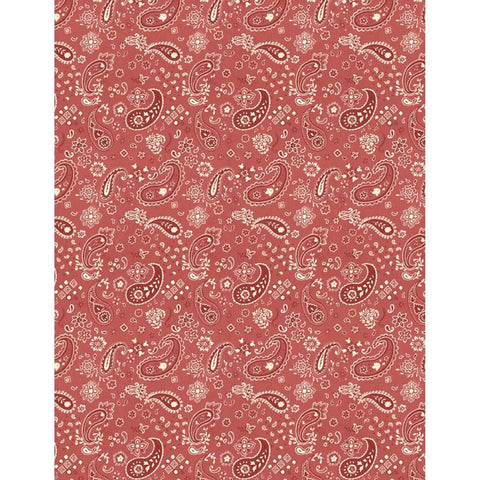 Homemade Happiness Paisley Red 1077-89232-332