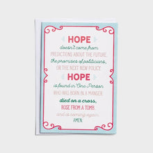 Hope is Found Boxed Christmas Cards 18-count J6344