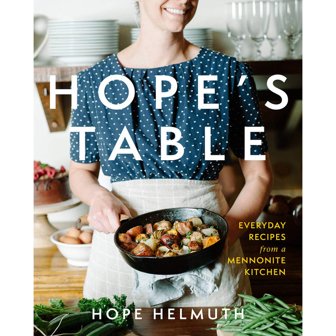 Hope's Table Cookbook