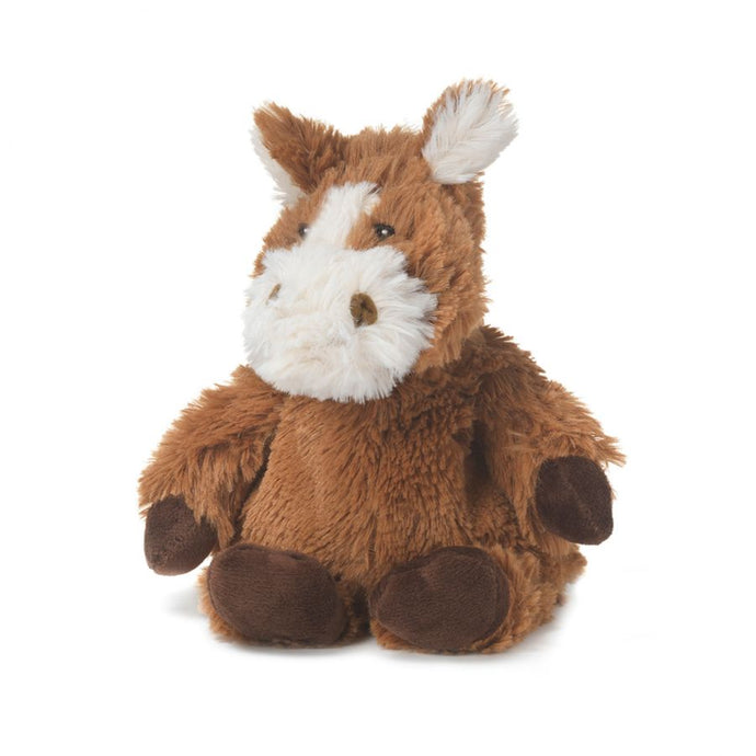 Plush horse toy