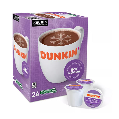 Dunkin' Hot Cocoa  Keurig Pods 5000357710
