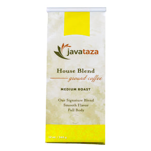 Javataza House Blend ground coffee