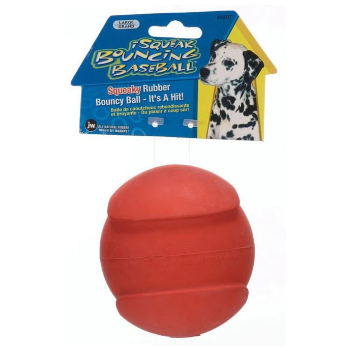 Bouncing ball for dogs