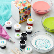 Coloring icing