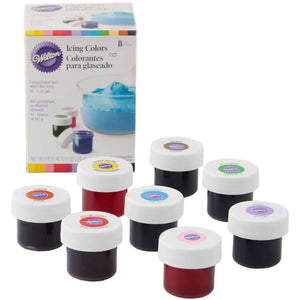 Wilton icing colors