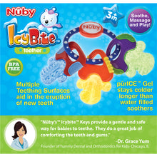 IcyBite Nuby teething keys