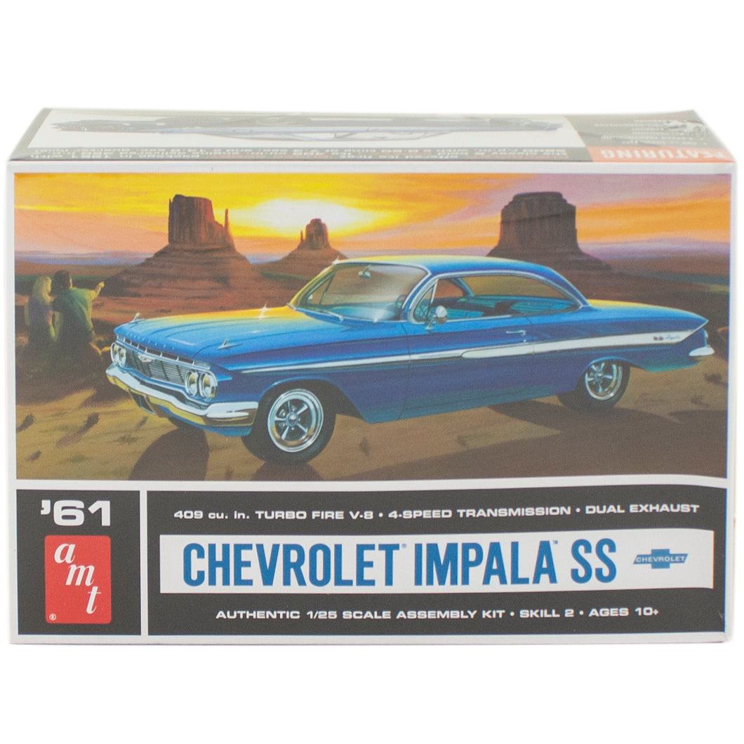Chevrolet Impala model car 