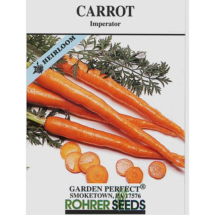 Imperator Carrot seeds
