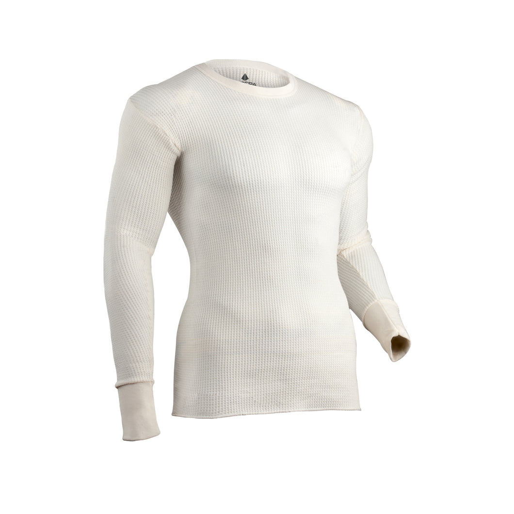 Indera Men's Traditional Long Johns Thermal Undershirt 800LS