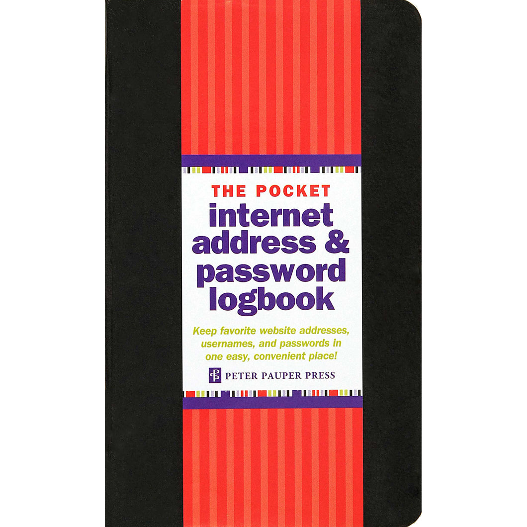 Internet Address logbook