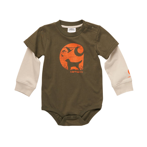 Carhartt baby bodysuit