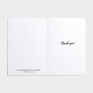 Boxed Cards Thank You J1027