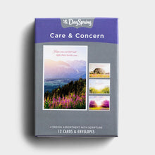 Boxed Cards Care & Concern J1034