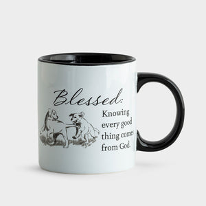 Blessed: Puppies Mug J1528